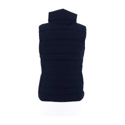 Chaleco acolchado sin mangas Longueil Paddock Sports Azul marino