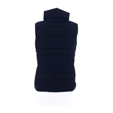 Chaleco acolchado sin mangas Longueil Paddock Sports Azul marino