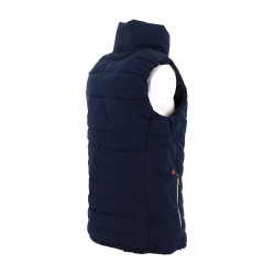 Chaleco acolchado sin mangas Longueil Paddock Sports Azul marino