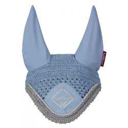 Orejera anti moscas LeMieux Classic Azul hielo