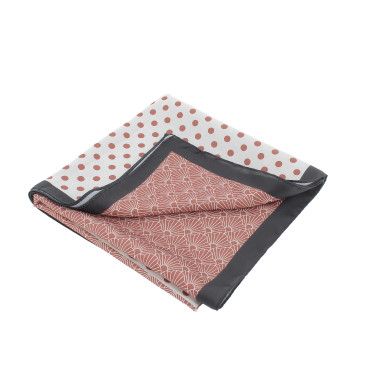 Pañuelo Pénélope Mya Crudo / óxido Blanco