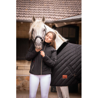 Cazadora PADDOCK Laffitte Negro Cazadora PADDOCK Laffitte Negro