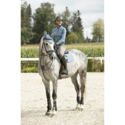 Orejera anti moscas LeMieux Classic Azul hielo