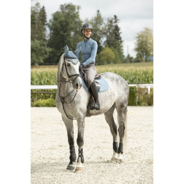 Orejera anti moscas LeMieux Classic Azul hielo
