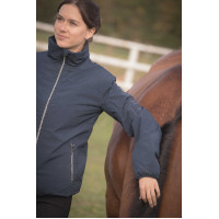 Cazadora PADDOCK Laffitte Negro