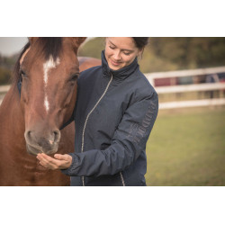 Cazadora PADDOCK Laffitte Azul marino