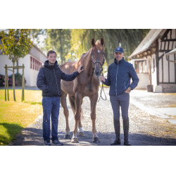 Cazadora PADDOCK Laffitte Azul marino