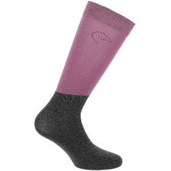Calcetines Equithème Compet Te quiero Llilas Violeta