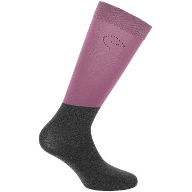 Calcetines Equithème Compet Te quiero Llilas Violeta