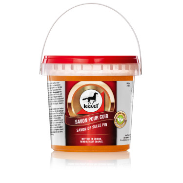 Jabón para cuero Leovet