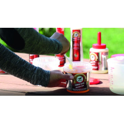 Jabón para cuero Leovet