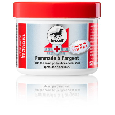 Pomada de plata LEOVET