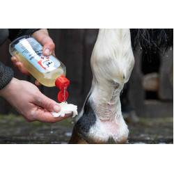 Loción limpiadora LEOVET