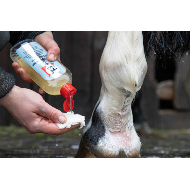 Loción limpiadora LEOVET