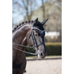 Orejera anti moscas LeMieux Loire Negro