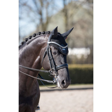 Orejera anti moscas LeMieux Loire Negro