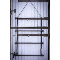 soporte para Mantilla a marcar PADDOCK Negro