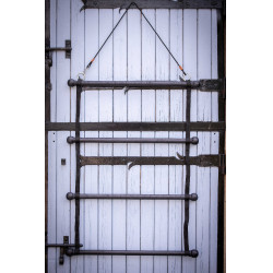soporte para Mantilla a marcar PADDOCK Negro