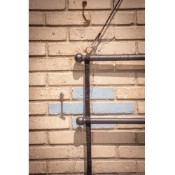 soporte para Mantilla a marcar PADDOCK Negro