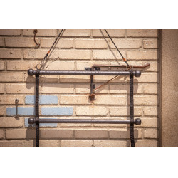 soporte para Mantilla a marcar PADDOCK Negro