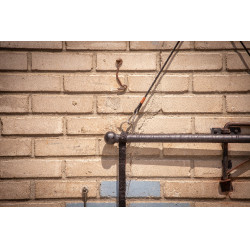soporte para Mantilla a marcar PADDOCK Negro