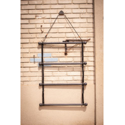 soporte para Mantilla a marcar PADDOCK Negro