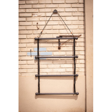soporte para Mantilla a marcar PADDOCK Negro