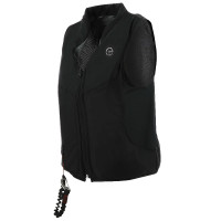 Airbagvest Equithème Airsafe Negro