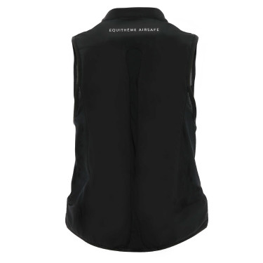 Airbagvest Equithème Airsafe Negro