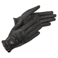 Guantes de equitación Classic LeMieux Negro Guantes de equitación Classic LeMieux Negro