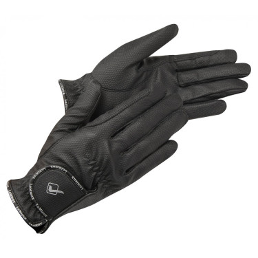Guantes de equitación Classic LeMieux Negro