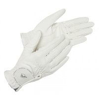 Guantes de equitación Classic LeMieux Blanco