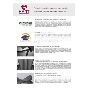 WINTEC PRO Dressage Hart Negro WINTEC PRO Dressage Hart Negro