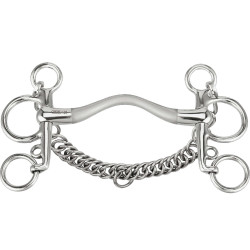 Mors pelham Sprenger Satinox paso de lengua