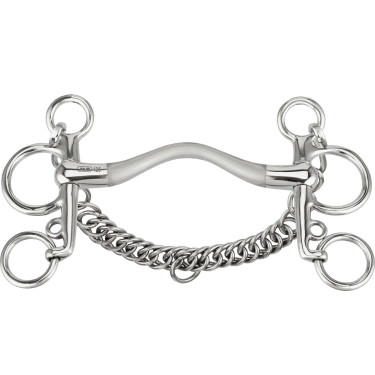 Mors pelham Sprenger Satinox paso de lengua