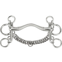 Mors pelham Sprenger Satinox paso de lengua