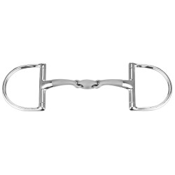 Bocado Verdun SPRENGER Satinox de 3 piezas