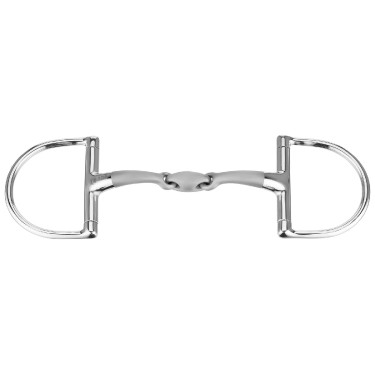 Bocado Verdun SPRENGER Satinox de 3 piezas