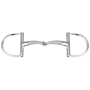 Bocado Verdun SPRENGER Satinox de 2 piezas