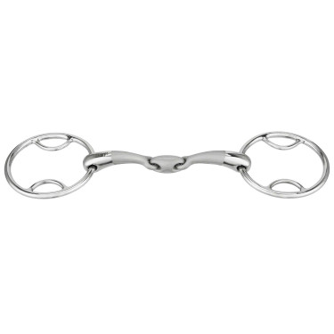 Filete 2 anillas SPRENGER Satinox con pasa doresde 3 piezas Filete 2 anillas SPRENGER Satinox con pasa doresde 3 piezas