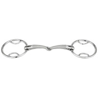 Filete 2 anillas SPRENGER Satinox con pasadores de 2 piezas