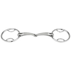 Filete 2 anillas SPRENGER Satinox con pasadores de 2 piezas