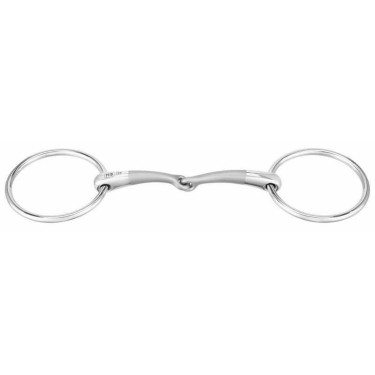 Filete de 2 anilla SPRENGER Satinox 14 mm