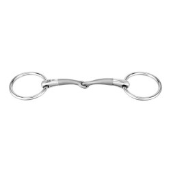 Filete para cabezada de 2 anilla SPRENGER Satinox