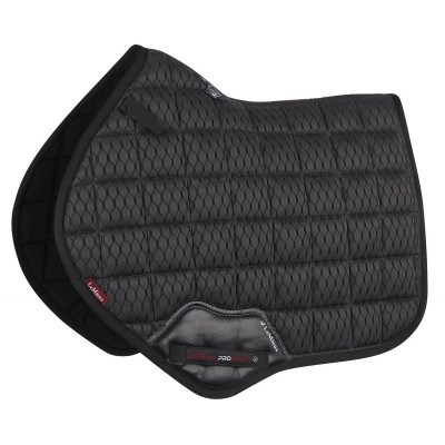 Mantilla LeMieux Carbon Mesh Close Contact Square Antracita