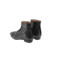 Botines PENELOPE Celeste Negro