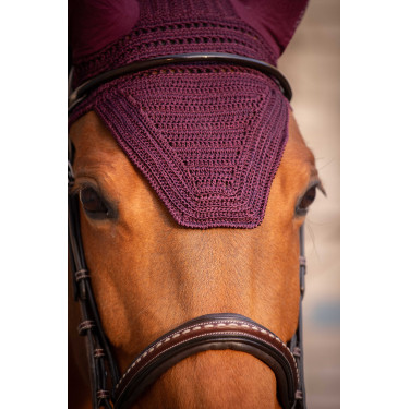 Orejeras antimoscas PADDOCK Prems Ciruela Violeta