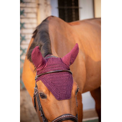 Orejeras antimoscas PADDOCK Prems Ciruela Violeta
