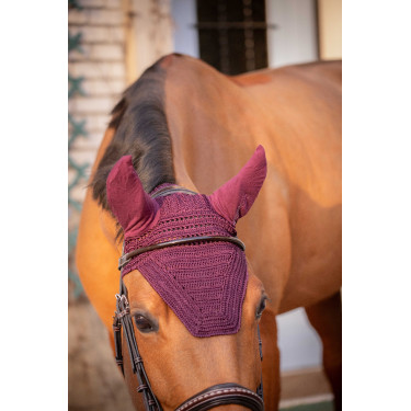 Orejeras antimoscas PADDOCK Prems Ciruela Violeta