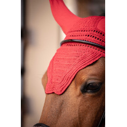 Orejeras antimoscas PADDOCK Prems Roja Rojo